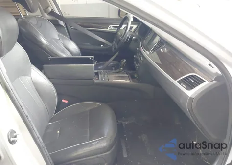 2015 Hyundai Genesis 3.8 from USA, damaged, VIN KMHGN4JE3FU049868